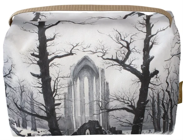 Kosmetyczka kuferek Cmentarz w śniegu Caspar David Friedrich