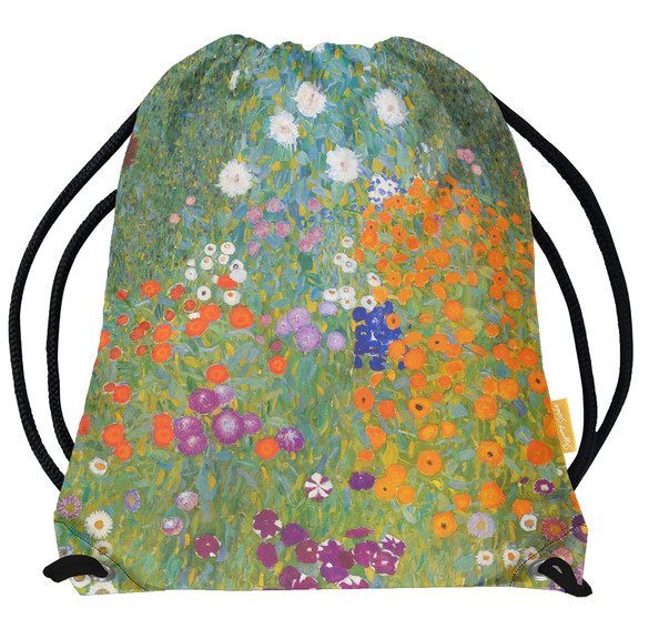 Worek Flower garden Gustav Klimt