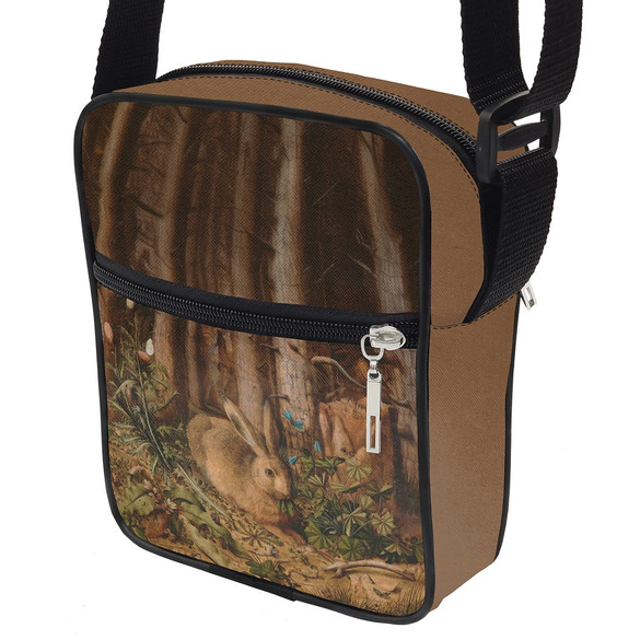 Torba listonoszka Zając w lesie Hans Hoffmann