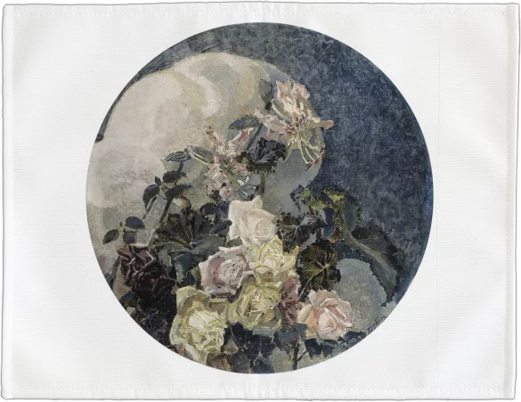 Podkładka na stół Róże i orchidee Mikhail Aleksandrovich Vrubel