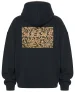 Bluza oversize Projekt kurtyny jaśminowej William Morris