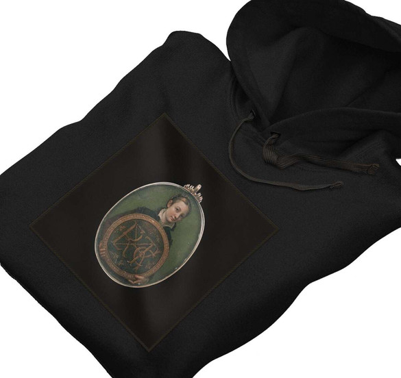 Bluza z naszywką Autoportret, 1556 Sofonisba Anguissola