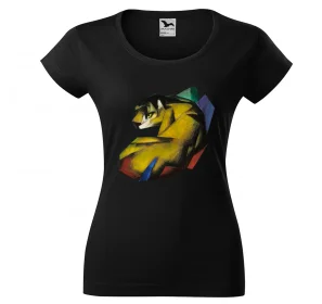 Bluzka damska Tygrys Franz Marc