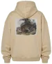 Bluza oversize Common American Wildcat James Audubon