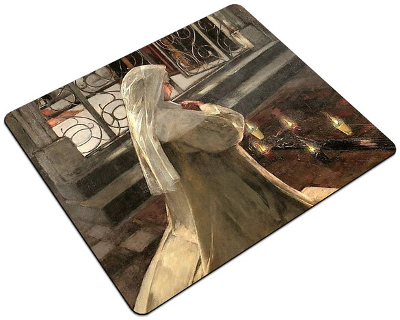 Podkładka W Wielki Piątek Olga Boznańska 24x19cm