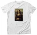 Koszulka z nadrukiem Mona Lisa Leonardo da Vinci