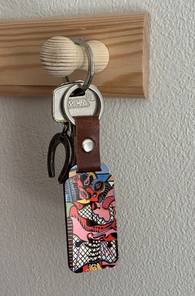 Brelok Pocałunek Pablo Picasso