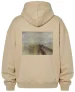 Bluza oversize Deszcz, para i prędkość - Wielka Zachodnia Kolej William Turner