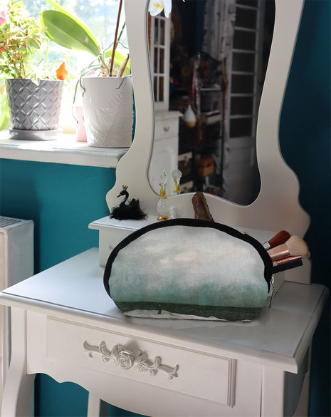 Kosmetyczka Mnich na brzegu morza Caspar David Friedrich