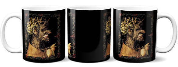 Kubek Zima Giuseppe Arcimboldo