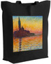 Torba z naszywką San Giorgio maggiore at dusk Claude Monet