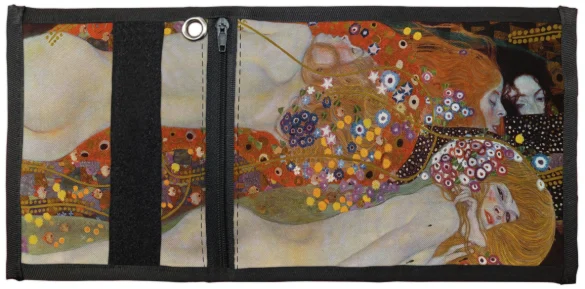 Portfel Węże Wodne II Gustav Klimt