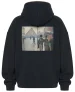 Bluza oversize Paryż. Deszczowy dzień Gustave Caillebotte