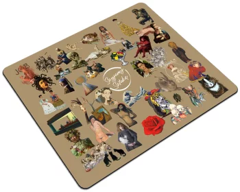 Podkładka Szyjemy Sztukę 24 x 19 cm