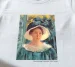 Koszulka z nadrukiem Młoda kobieta w ogrodzie Mary Cassatt