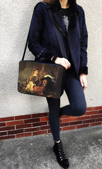 Torba na ramię Autoportret z Saskią Rembrandt