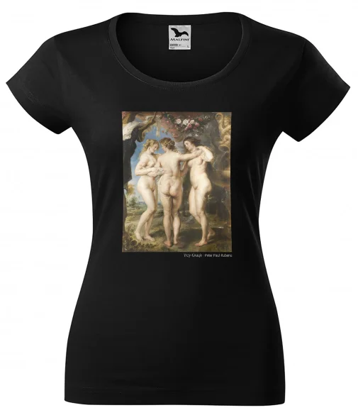 Bluzka damska Trzy Gracje Peter Paul Rubens