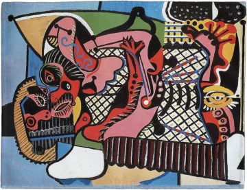 Podkładka na stół Pocałunek Pablo Picasso