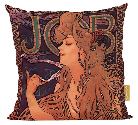 Poduszka Job Alfons Mucha