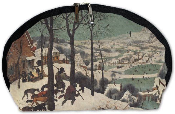 Kosmetyczka Myśliwi na śniegu Pieter Bruegel starszy