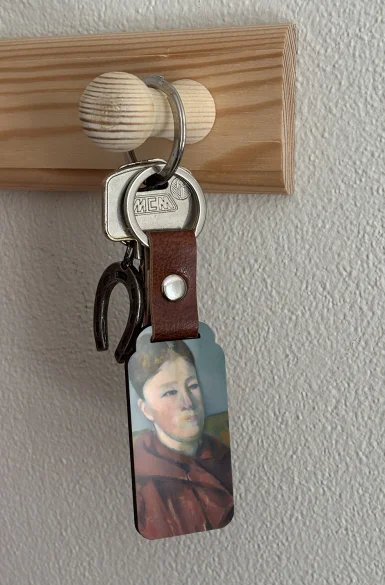 Brelok Madame Cezanne w żółtym fotelu Paul Cezanne