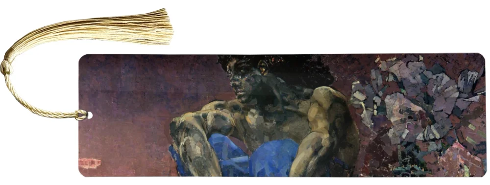 Zakładka do książki Demon (siedzi) Mikhail Aleksandrovich Vrubel