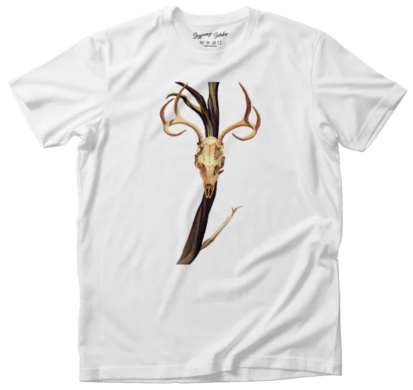 Koszulka Czaszka jelenia Georgia O’Keeffe