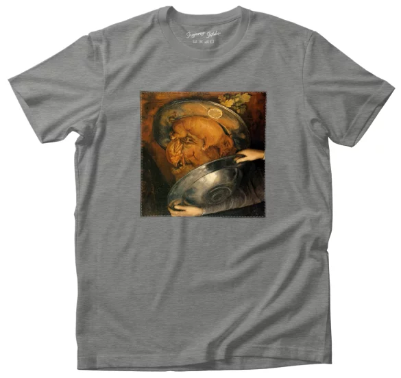 Koszulka z naszywką Kucharz Giuseppe Arcimboldo