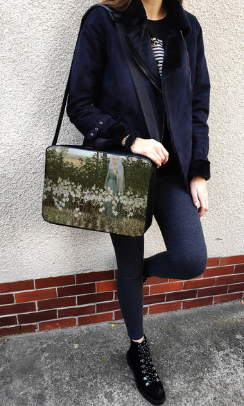 Torba na ramię Zwiastowanie George Hitchcock