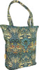 Torba na ramię shopper Paw i smok William Morris