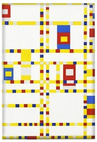 Magnes Broadway Boogie Woogie Piet Mondrian