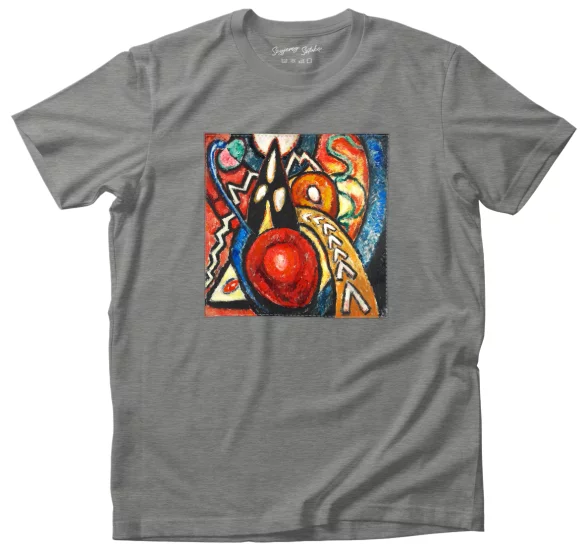 Koszulka z naszywką Movements Marsden Hartley