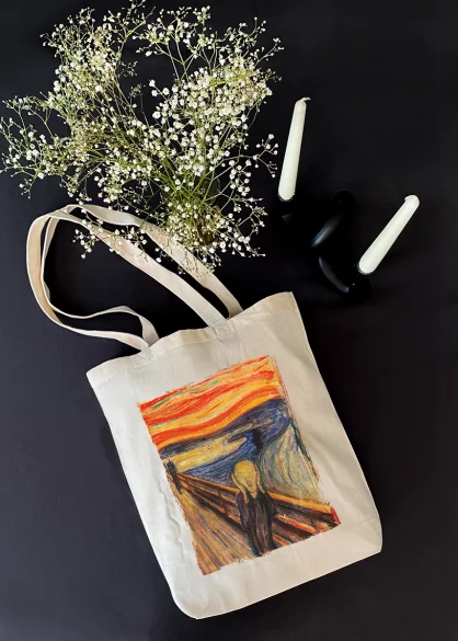 Torba bawełniana Krzyk Edvard Munch