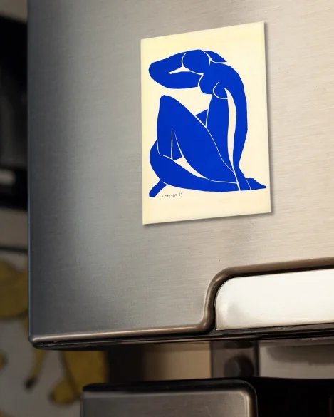 Magnes Niebieski akt Henri Matisse