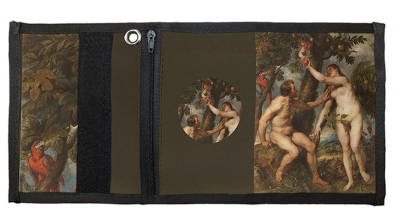 Portfel Adam i Ewa Peter Paul Rubens