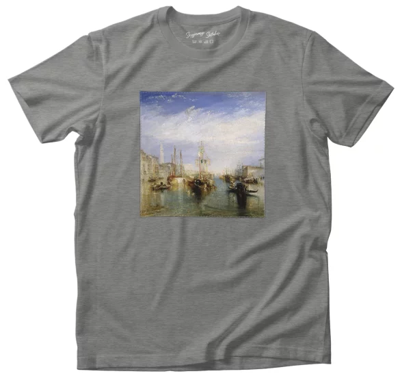 Koszulka z naszywką Wielki Kanał, Wenecja William Turner