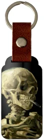 Brelok Czaszka z palącym się papierosem Vincent Van Gogh