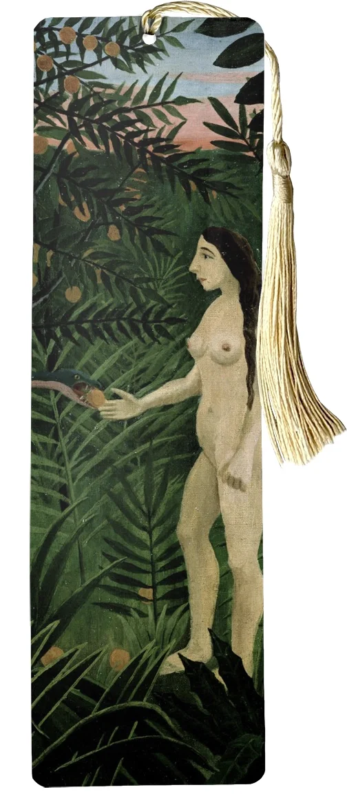 Zakładka do książki Eve Henri Rousseau
