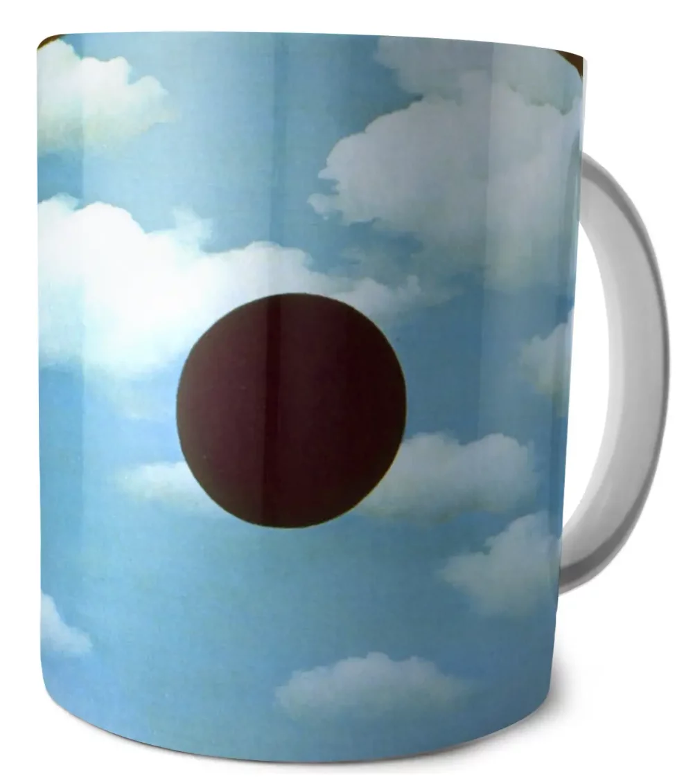 Kubek Fałszywe lustro René Magritte