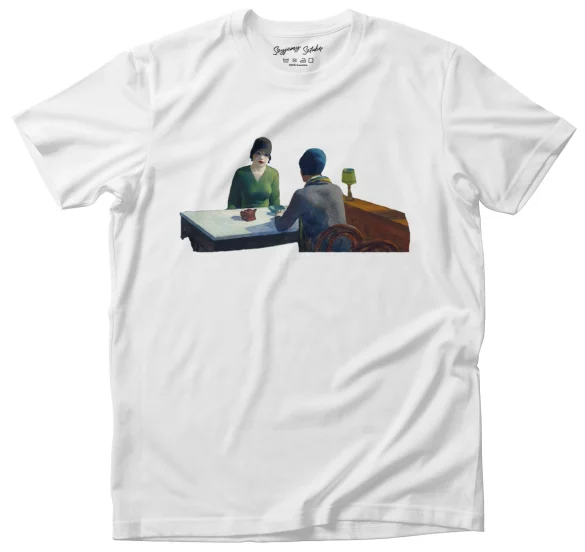 Koszulka Mieszanka potraw Edward Hopper