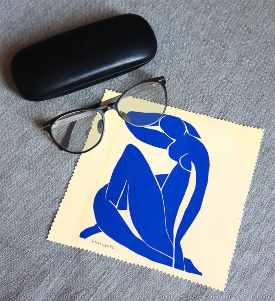 Ściereczka do okularów Niebieski akt Henri Matisse