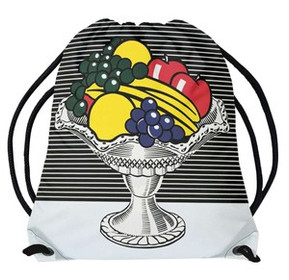 Worek Still life with crystal bowl Roy Lichtenstein