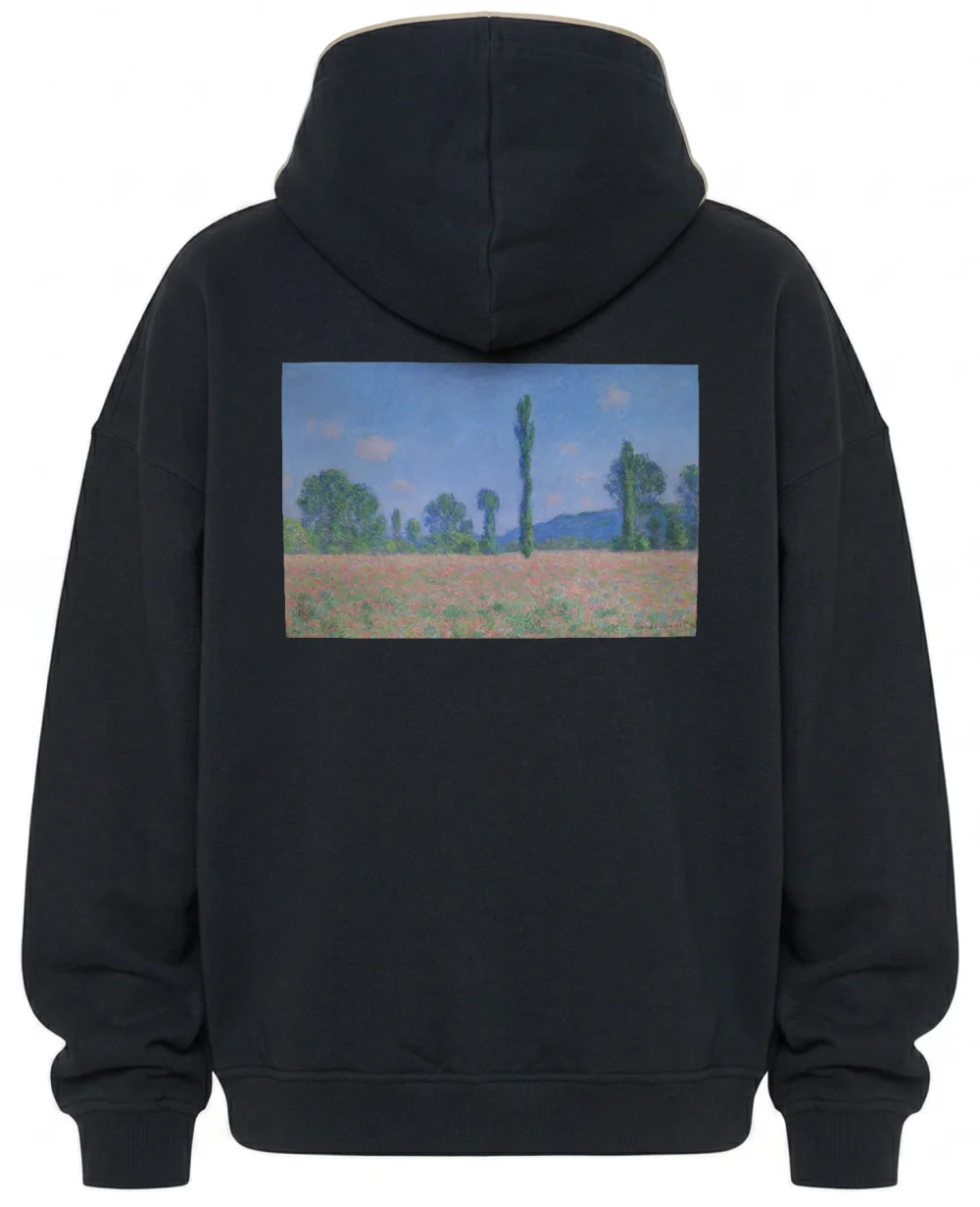 Bluza oversize Pole Maków Claude Monet