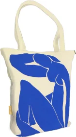Torba na ramię shopper Niebieski akt Henri Matisse
