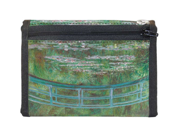 Portfel Most nad stawem z liliami wodnymi Claude Monet