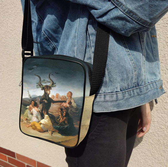 Torba Listonoszka Sabat czarownic Francisco Goya