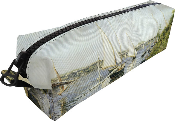 Piórnik Żaglówki w Argenteuil Gustave Caillebotte