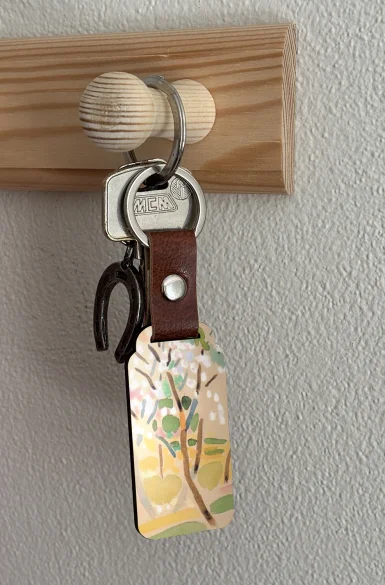 Brelok Kwitnąca jabłoń Curt Herrmann