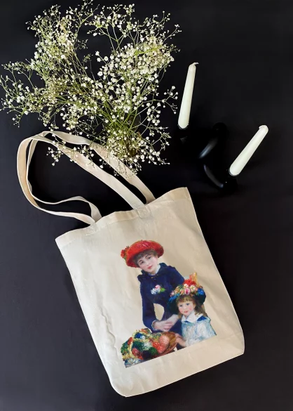 Torba bawełniana Dwie siostry (na tarasie) Pierre-Auguste Renoir