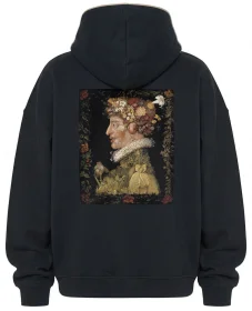 Bluza oversize Wiosna Giuseppe Arcimboldo